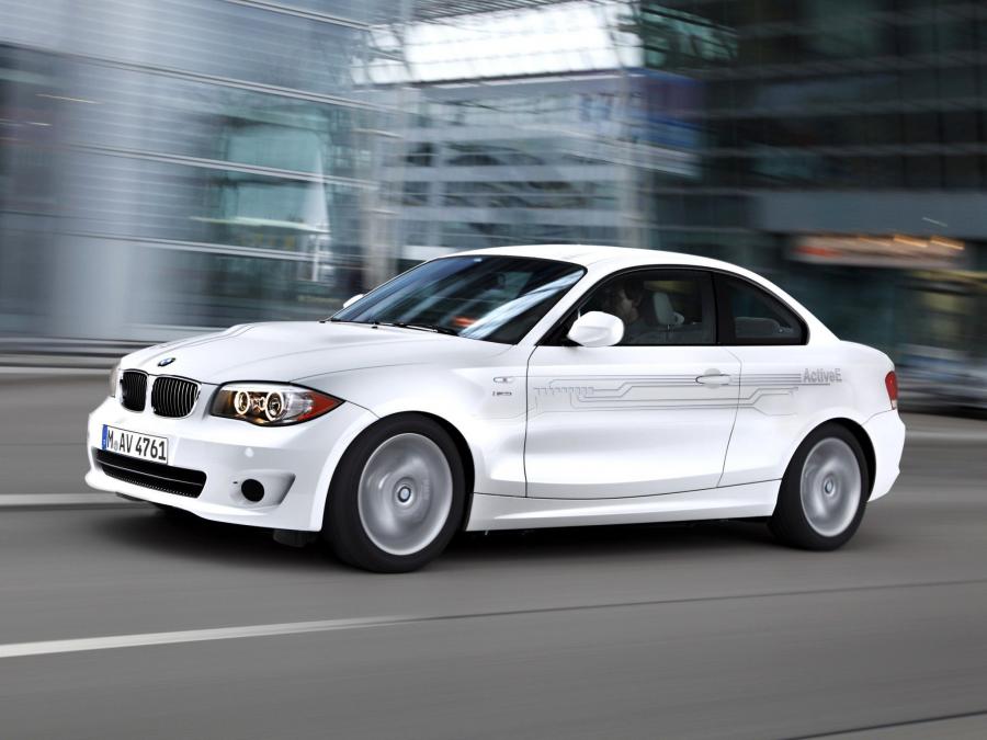  BMW 1-Series Coupe ActiveE Test Car 2011 года  (фото 15 из 26)